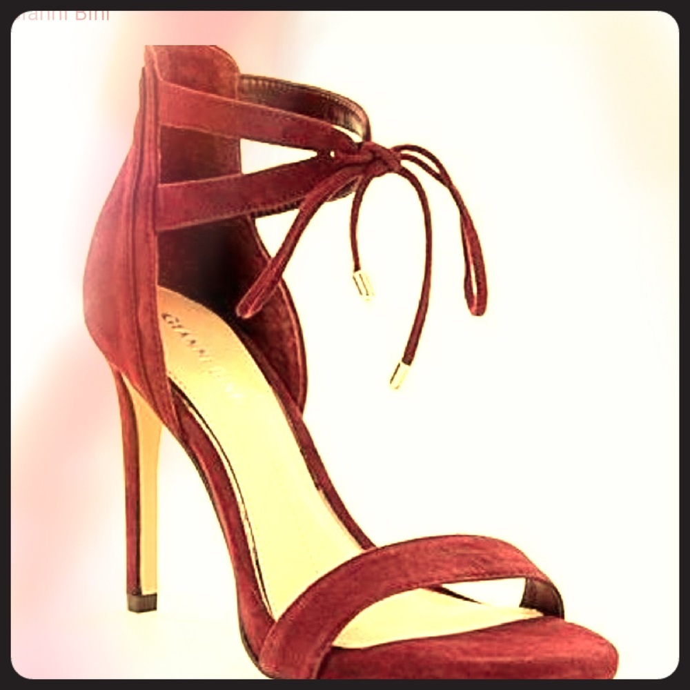 GIANNI BINI STILETTOS, ANKLE , PRIMO VINO , SZ 7